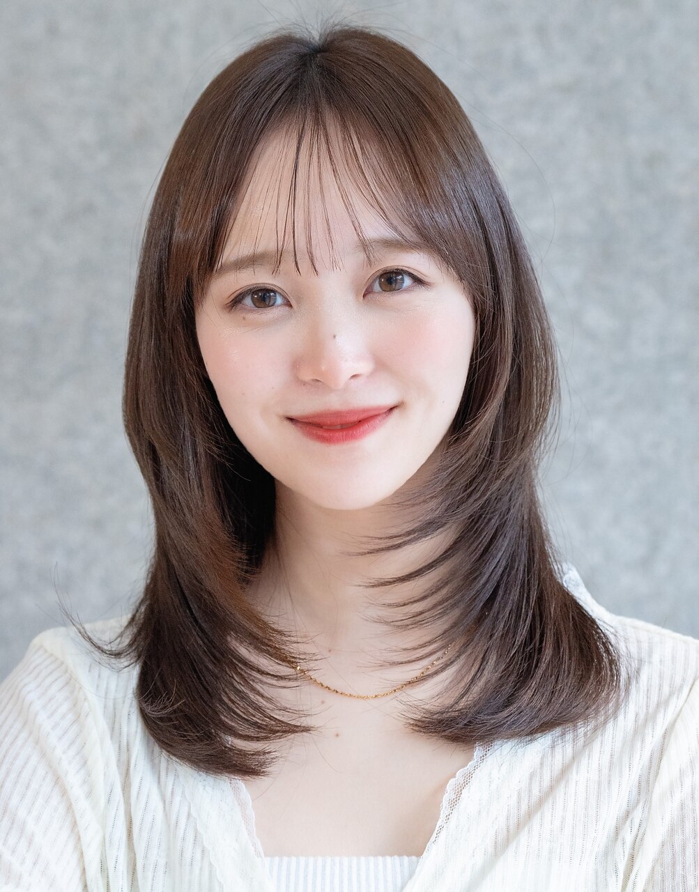 【メンテナンス×ヘアケア♪】カット+カラー(リタッチ)+2stepトリートメント