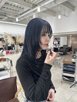 ニュイアン(nuian) blue black