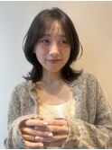 春夏におすすめ◎くびれミディアムレイヤー