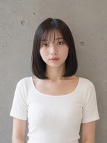 テラ(terra)&nbsp;乾かすだけでまとまる◎地毛風縮毛矯正ボブ