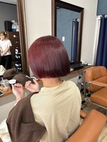 ヘアーサロン オーガ(hairsalon O-ga) ショートボブ