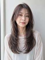 アース 熊本下通店(HAIR & MAKE EARTH)&nbsp;ロングレイヤー