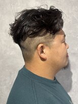 リンク(Link)&nbsp;大人の色気を引き出すフェード×ニュアンスパーマ
