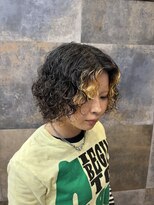 オニールヘア(Onir Hair)&nbsp;ボブパーマ