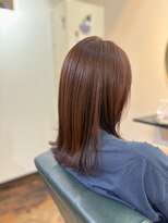 サニーヘアー(SUNNY hair)&nbsp;髪質改善ストレート×カット×カラー(超保湿)