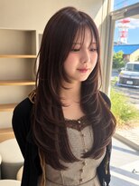 ルトワフクロマチ(Lutowa Fukuromachi)&nbsp;ハッシュカット/グレージュ/デザインカラー/袋町・本道