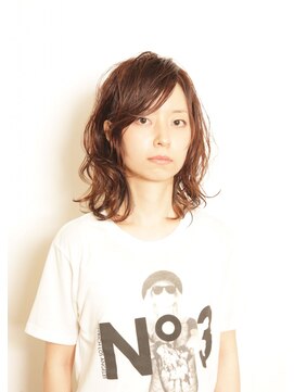 キャンバス 川崎(canvas.) ☆canvas.☆  S/S  毛先で遊ぶ耳かけラフミディ♪