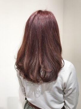 リアン(Lian) 【Lian】ブリーチカラー   #red