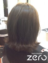 ヘアメイクゼロ 坂戸駅前店(hairmake zero)&nbsp;アドミオカラー　ベイリーフ【hairmake zero坂戸店】