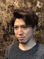 ヒロギンザ 五反田店(HIRO GINZA)&nbsp;パーマ２ブロックスタイル