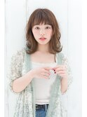 ゆるふわトリートメントデジタルパーマ/ダメージレス/ふわミディ