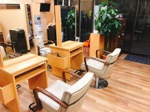 ヘアサロン カミワザ ライズ(hair salon kamiwaza Raiz')の雰囲気（店内）