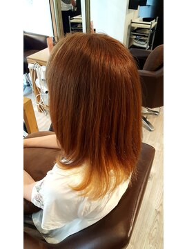 ウィービーパセリ atre川越店(WE BE PARSLEY) さらさらストレートパーマ☆　担当　SHO