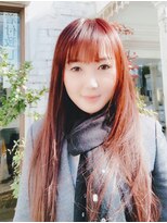 スロースペース&nbsp;ストレートロング