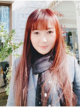 スロースペース ストレートロング