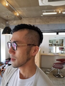 スタンド(STAND) 2ブロックショート