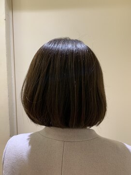 パティオン(PATIONN) 30代40代50代おススメ☆トップに軽さを！！ボブスタイル☆