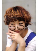 ヘアースペース レガッタ(hair space Regatta)&nbsp;カラーでスパイス！マッシュショート