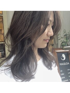 マウロア(MAULOA) "大人かわいい ふわミディ" ayumi