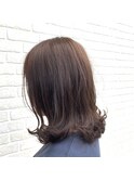 ブルーシルバーカラー