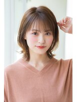 アンアミ オモテサンドウ(Un ami omotesando)&nbsp;【Un ami】《増永剛大》30代40代、大人気の切りっぱなしミディ