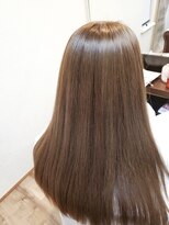 ヘアーサロンランプ(Lamp)&nbsp;ナチュラルストレート・ツヤ感多め♪