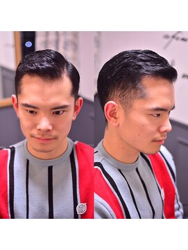 ラヴィ 中野(LAVIE) ショートカットアレンジ＜理容室＞