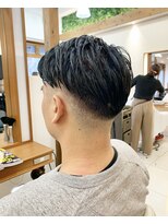 ジールサロン つくば本店&nbsp;フェードバーバースタイル