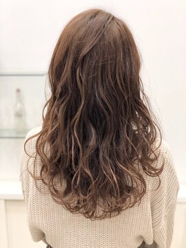 エイトウラワ 浦和店(EIGHT urawa) 【EIGHT浦和】とろみカラー_グレージュ_ハイライト