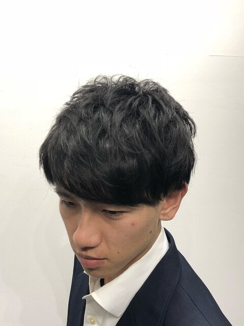 簡単ヘアーセットカット