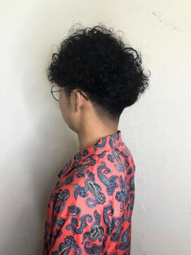 レイール 下北沢(Reir) 【reir下北沢】*カーリーマッシュ+ソフトツーブロック