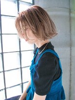 リリアン 青山(relian) ハイトーン外ハネボブ☆relian青山