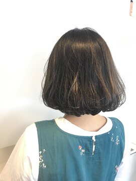 エンジェル 青葉台(ANGEL) 伸ばしかけでも簡単！内巻きカールボブで大人かわいい