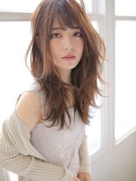 アグ ヘアー ボニー 三田駅前店(Agu hair bonny) デザインカラーの大人ウェーブ