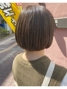 フロート 小阪店(float) ナチュラルブラウン_ココアブラウン,フリンジウェーブ