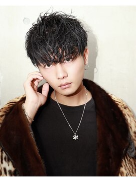 リップス 表参道店(LIPPS) 刈り上げツーブロックマッシュ