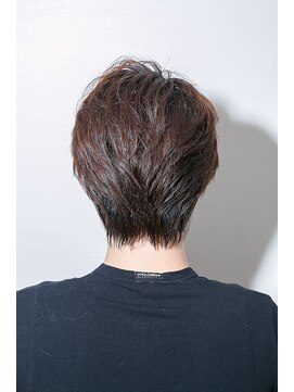 シェルベアー 銀座四丁目(Shell Bear) ビジネスにも◎ナチュラルショート　Men's/メンズカット