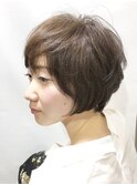エアリーショートヘア
