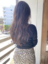 リバレッジ 広尾(Leverage)&nbsp;ハイライトで外国人風ヘア