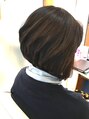 サロン ド イマージュ 聖蹟桜ヶ丘店(salon de Image) 小顔補正立体カット・前下がりボブ再現性が高く持ちも良いです