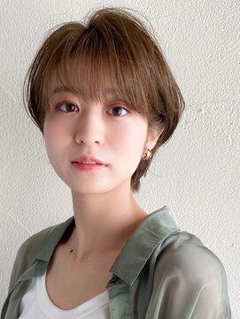 マセナ(Masena) コンパクトショートボブ×ラテベージュ