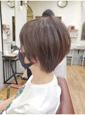 丸みショートレイヤー☆