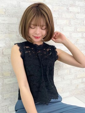 オーロ 西宮店(ORO) 大人艶ボブ