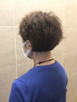 ボネッカ 鶴見(BONECCA)&nbsp;SカールBOBスタイル　石黒聡子