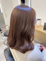 髪質改善＊マロンベージュ＊20代30代40代＊かきあげ【Zina銀座】