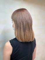 アンククロス 表参道(ANKH CROSS)&nbsp;ミルクティーベージュ