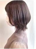 くびれボブ × beige