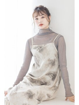 トティア 堀江(Totia) 【Totia堀江】抜け感ヘア×ルーズアップ