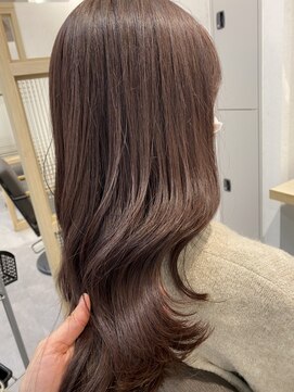 ダブルエヌ(DOUBLE.N) ラベンダーブラウン