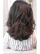 ステアケース 武蔵小杉店(stair:case)&nbsp;30代40代50代　人気髪型　レイヤーカットワンカール